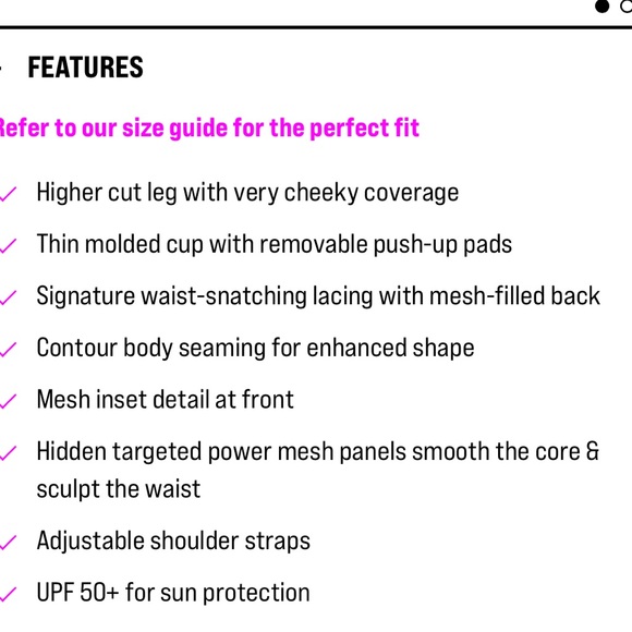 TA3 Brazilian Bombshell in Oceana/Copper Size Large XLong - Picture 4 of 6